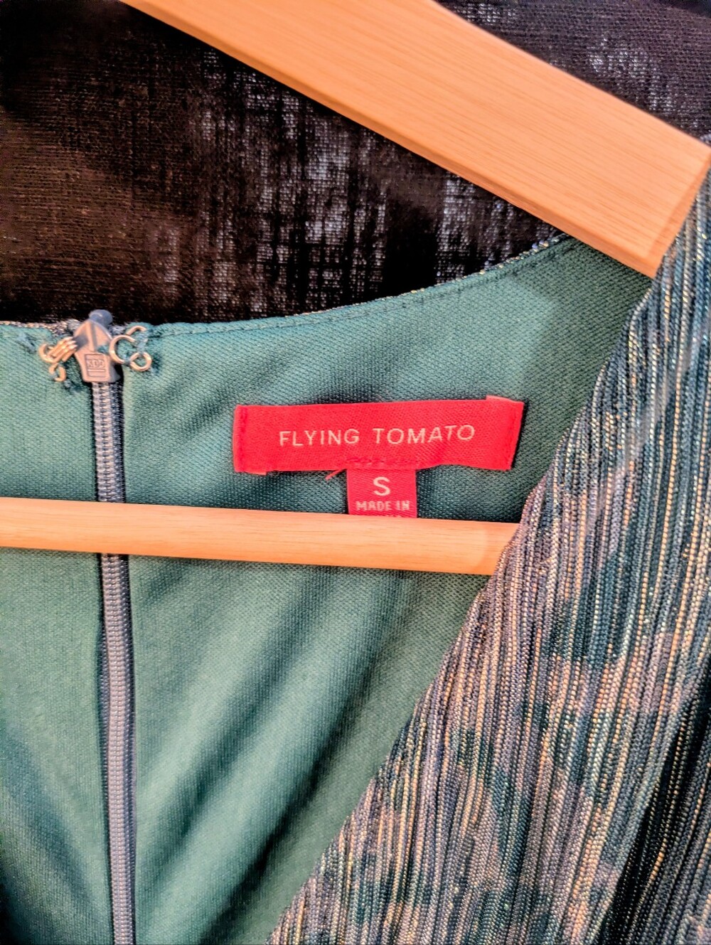 Flying Tomato Teal Green Tiered Ruffle Maxi Dress - Picture 2 of 8